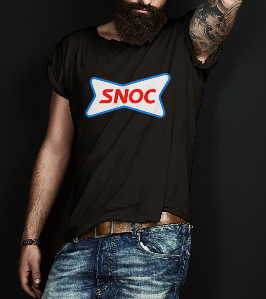 SNOC Drive In Fast Food T-Shirt