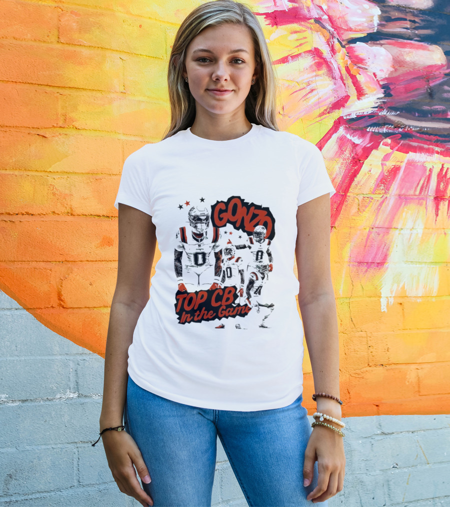 Gonzo Top CB In The Game New England Patriots T-Shirt