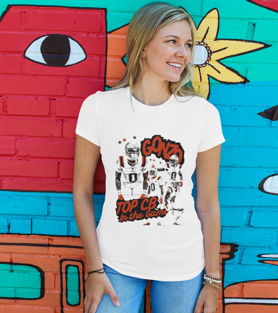 Gonzo Top CB In The Game New England Patriots T-Shirt