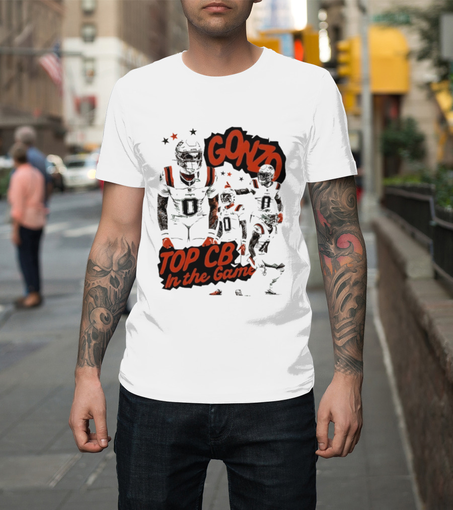 Gonzo Top CB In The Game New England Patriots T-Shirt