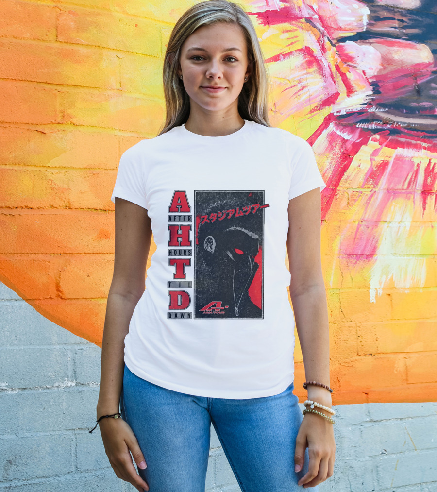 The Weeknd After Hours Til Dawn 2026 Asia Tour Tokyo Japan Pop Up Anime A Asia Tour T-Shirt