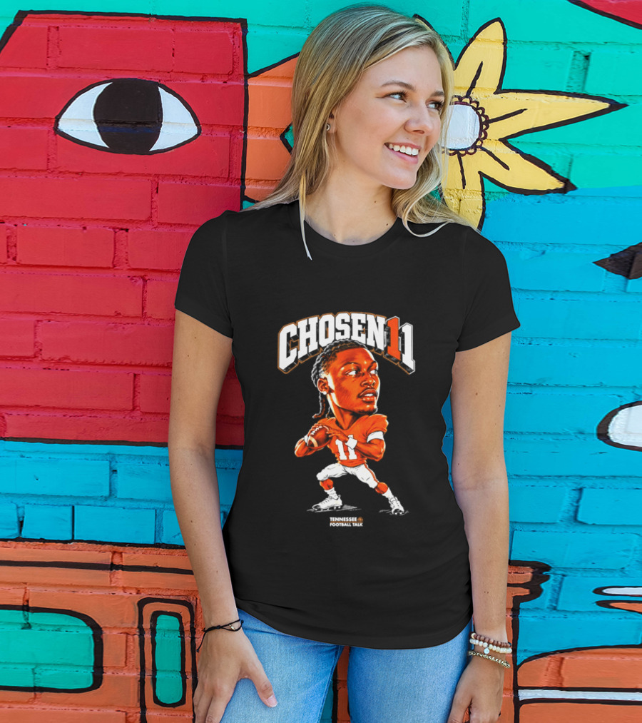Chosen11 Faizon Brandon Tennessee Volunteers Caricature T-Shirt