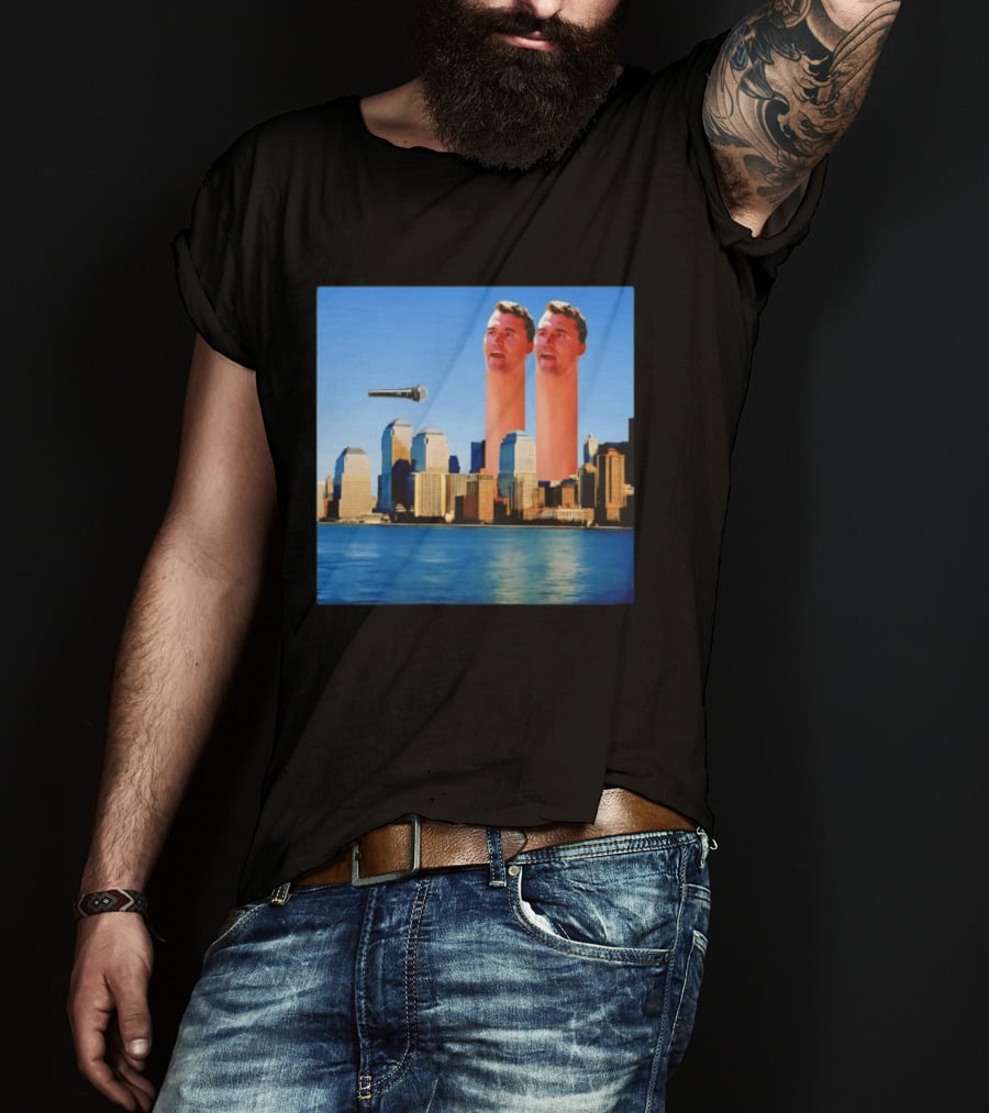 Charlie Kirk These Colors Don't Cum 9/11 Meme Turning Point USA Event T-Shirt