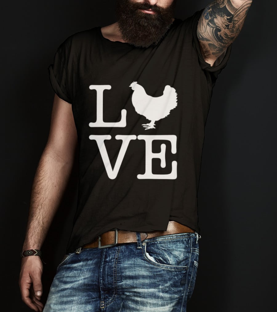 Dallas Cowboys Hunter Luepke Chicken Love T-Shirt