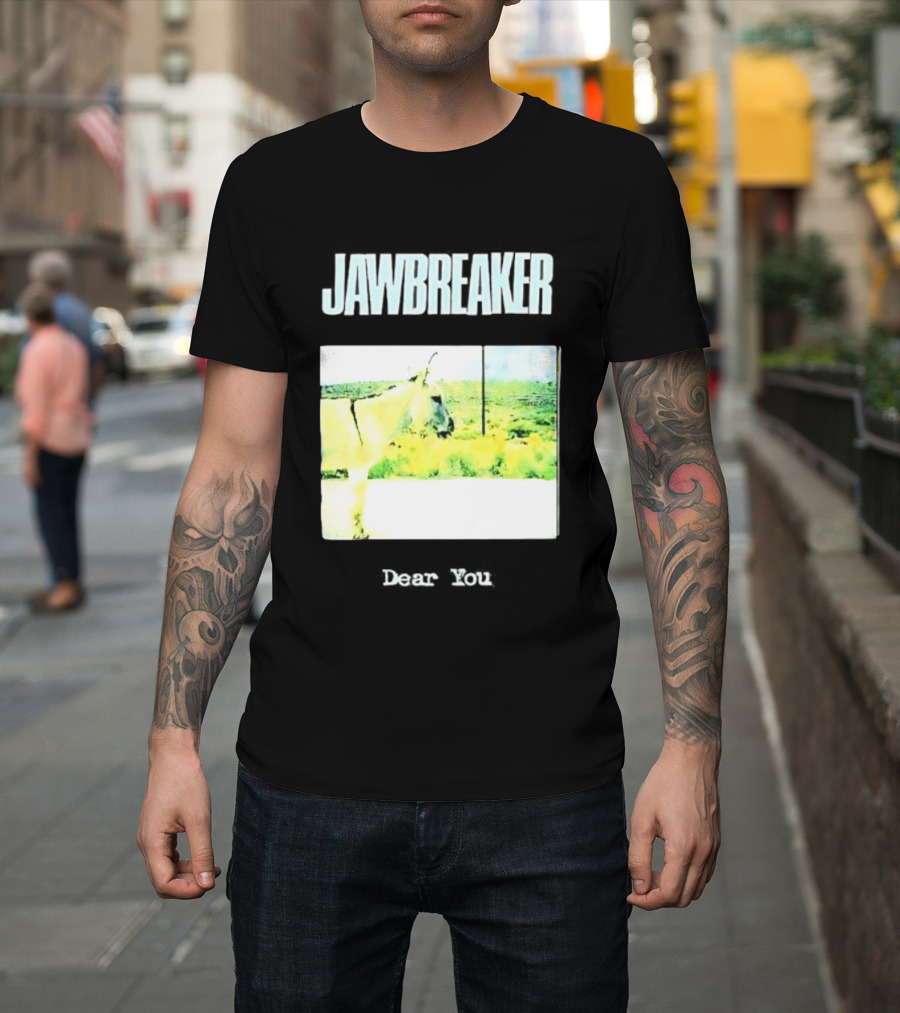 Jawbreaker Dear You Album Cover Donkey Image Punk Rock T-Shirt