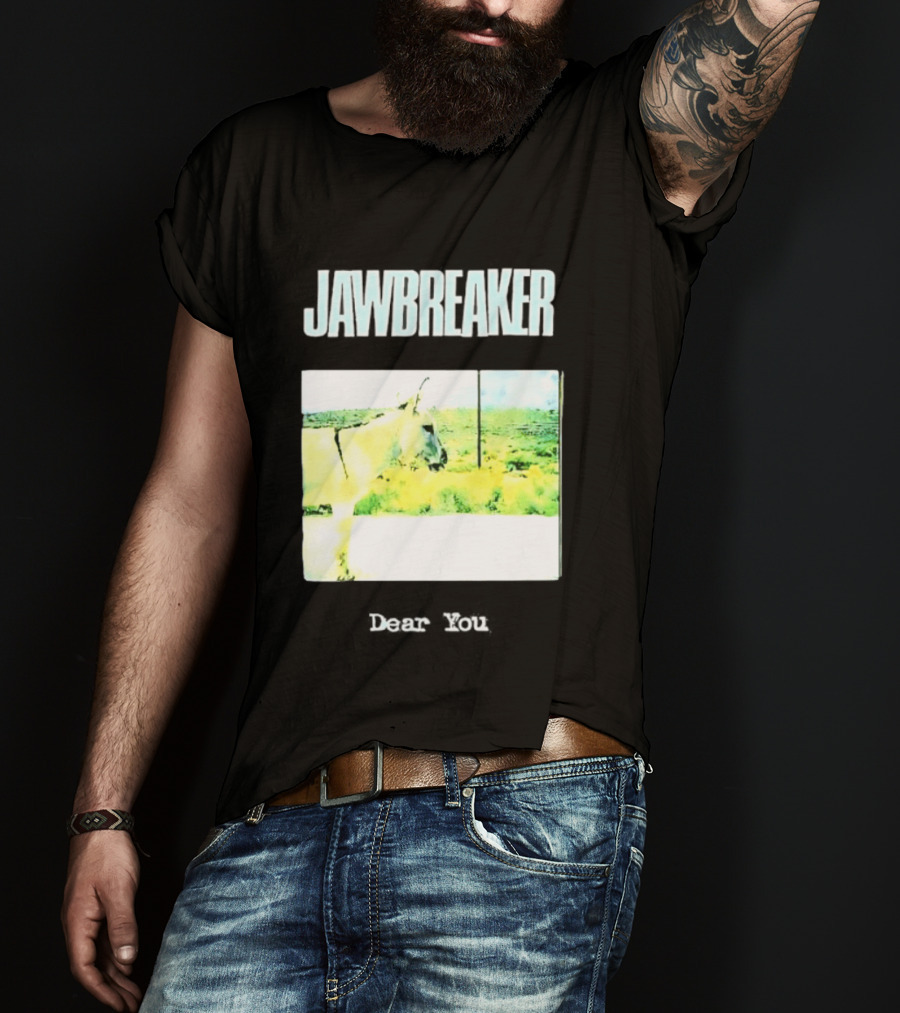Jawbreaker Dear You Album Cover Donkey Image Punk Rock T-Shirt