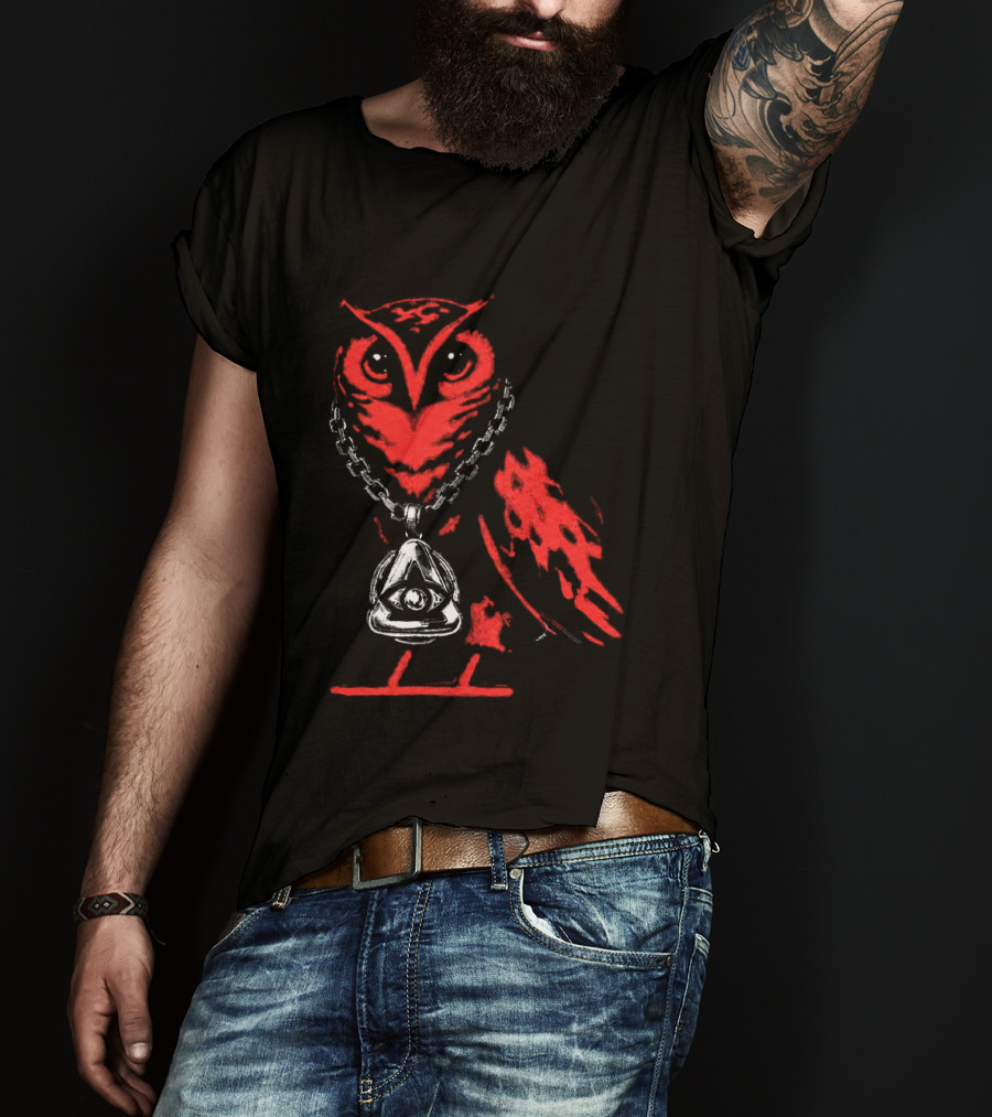 Yeat Love Lyfe Tour Toronto 2026 Owl Pendant Coca Cola Coliseum September 13 T-Shirt