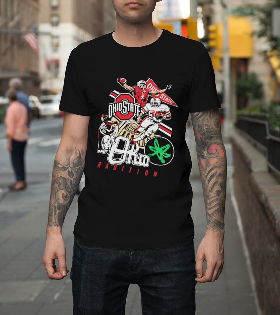 Ohio State Tradition Buckeye Football Game Day T-Shirt