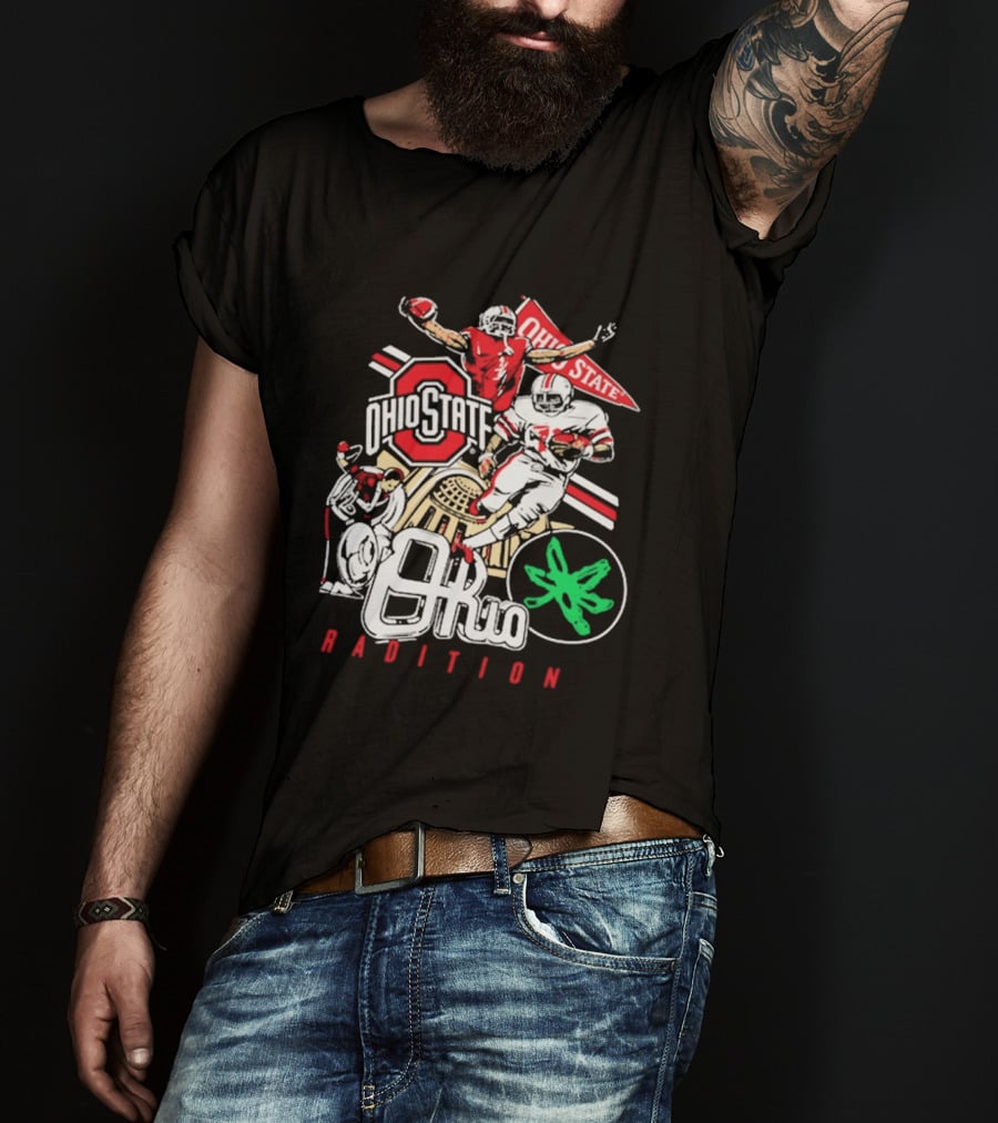Ohio State Tradition Buckeye Football Game Day T-Shirt