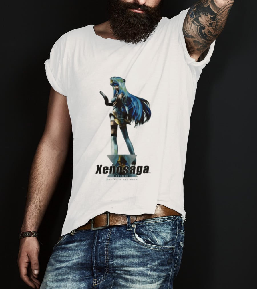 Xenosaga Episode I Der Wille Zur Macht Anime Character Figure T-Shirt