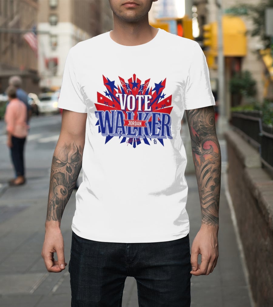 Vote Jordan Walker 2026 All Star Game T-Shirt