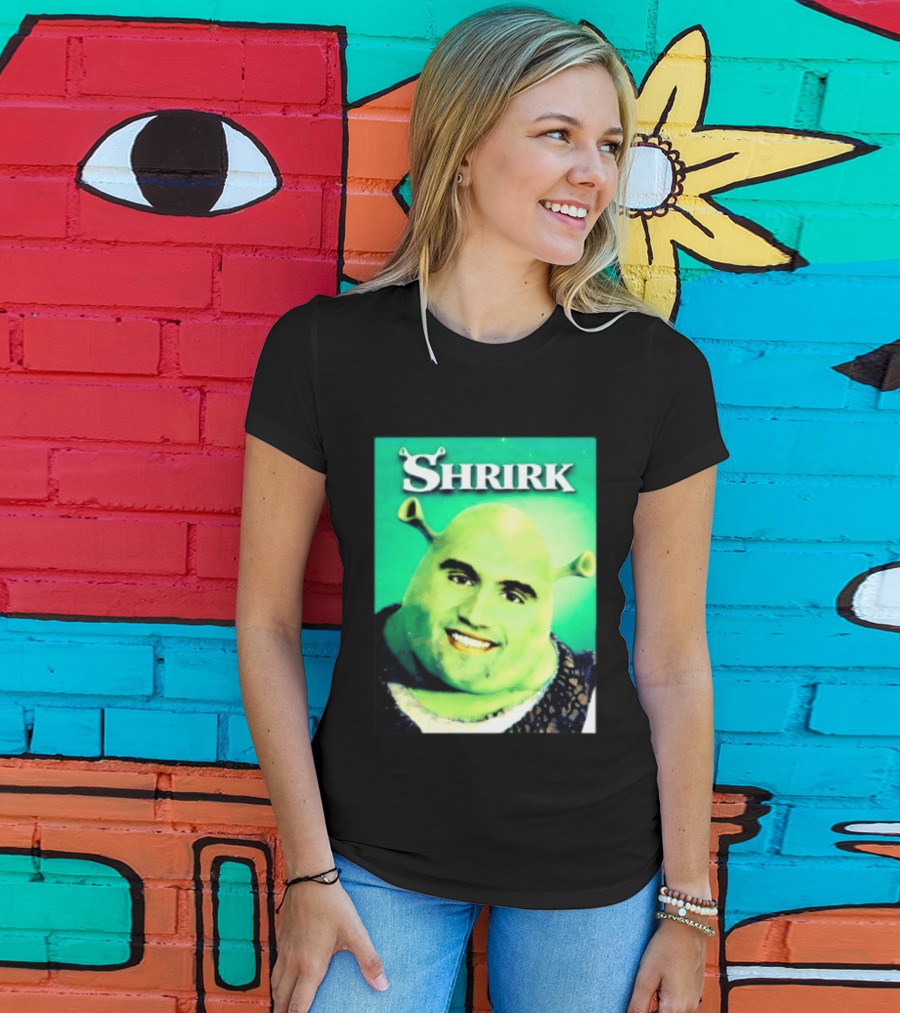 Shrirk Charlie Kirk Shrek Meme Turning Point USA T-Shirt