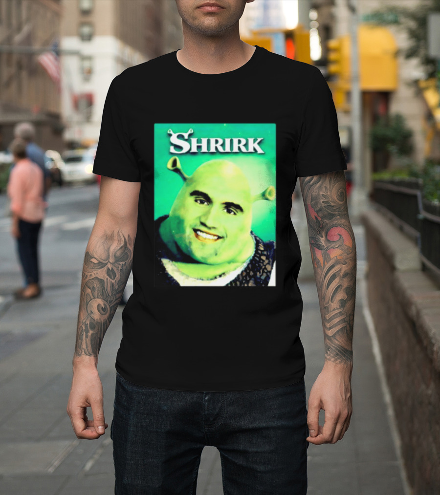 Shrirk Charlie Kirk Shrek Meme Turning Point USA T-Shirt