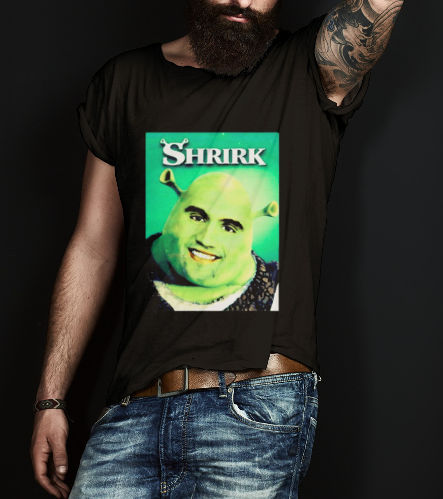 Shrirk Charlie Kirk Shrek Meme Turning Point USA T-Shirt