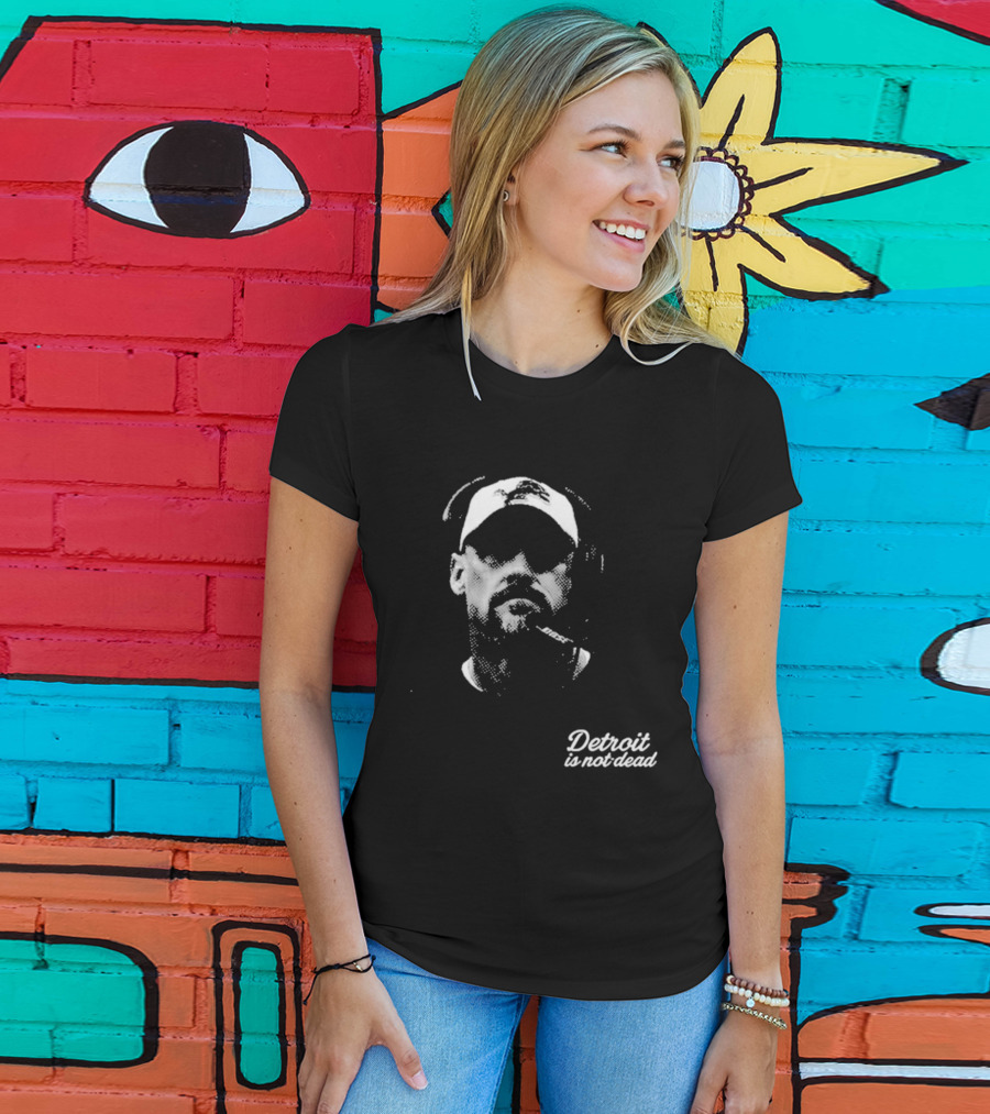 Detroit Lions Dan Campbell Detroit Is Not Dead T-Shirt