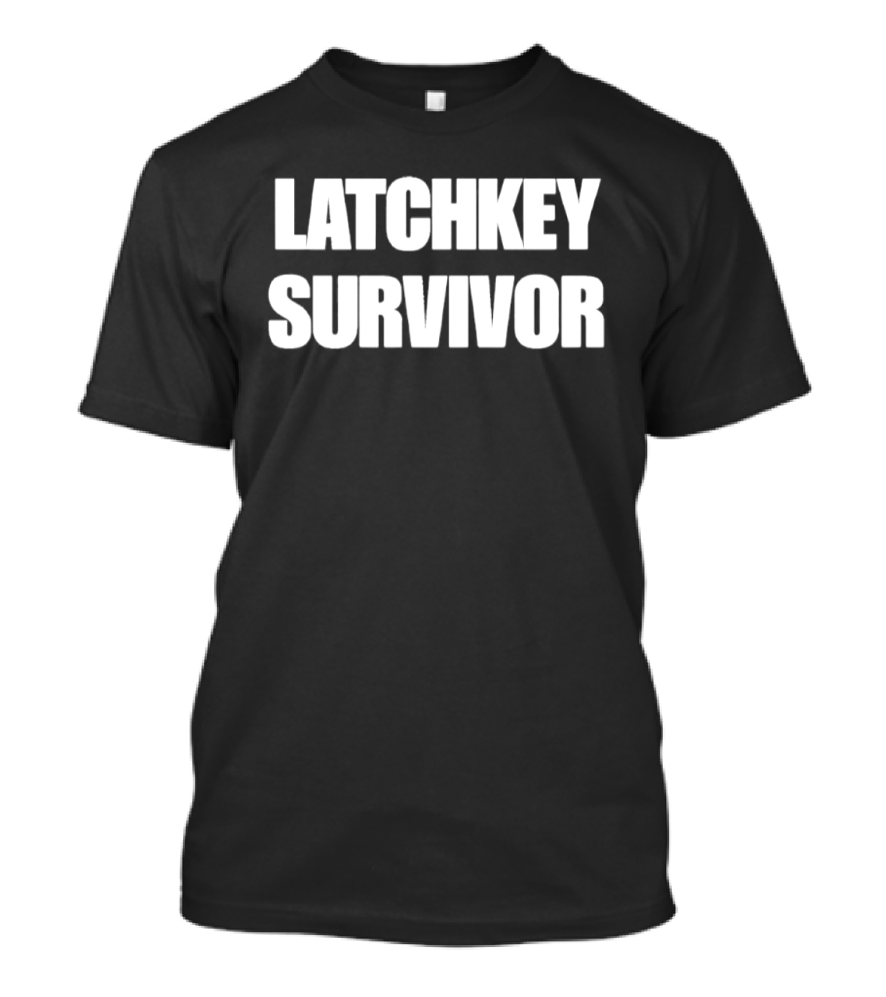 Latchkey Survivor Vintage Nostalgia Child Of The 80s Spirit T-Shirt