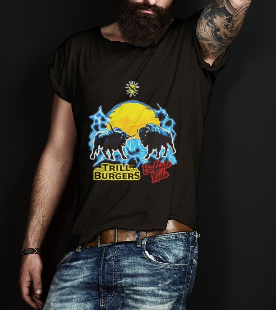 Buffalo Kids Versus Trill Burgers Electric Showdown 2026 T-Shirt