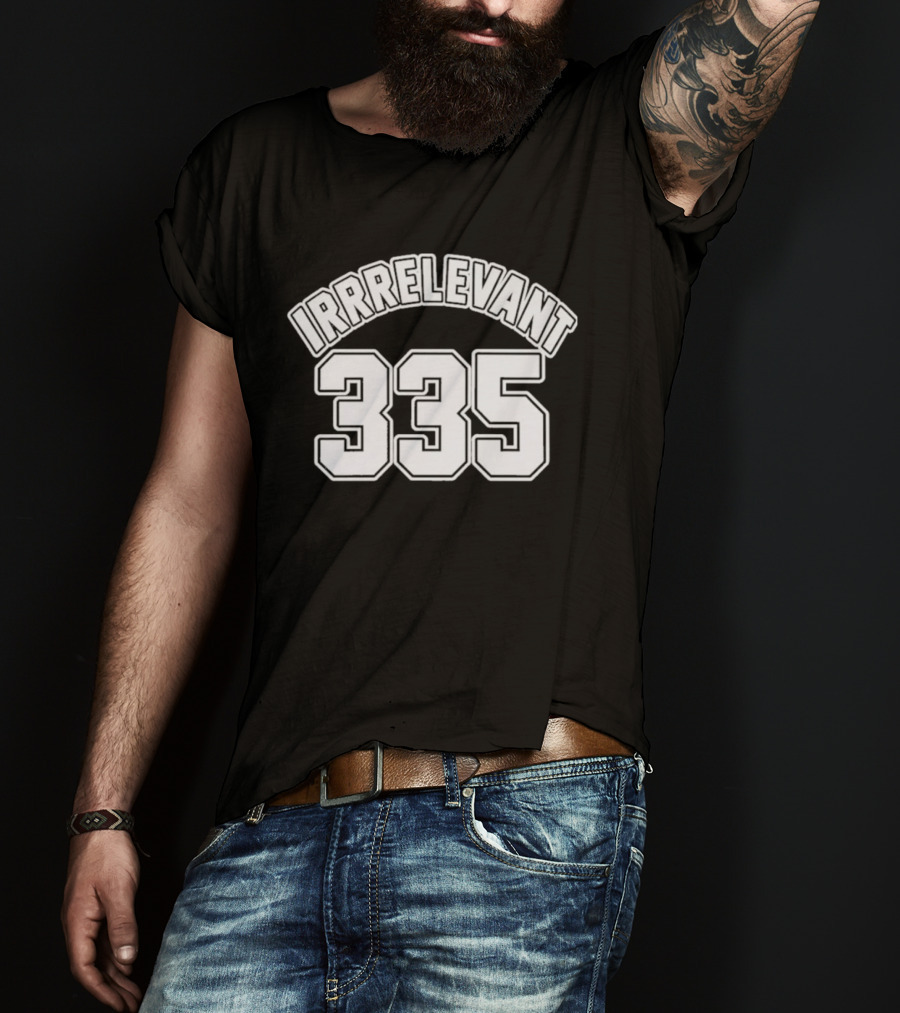 Mr Irrelevant 335 David Corenswet John Tuggle T-Shirt