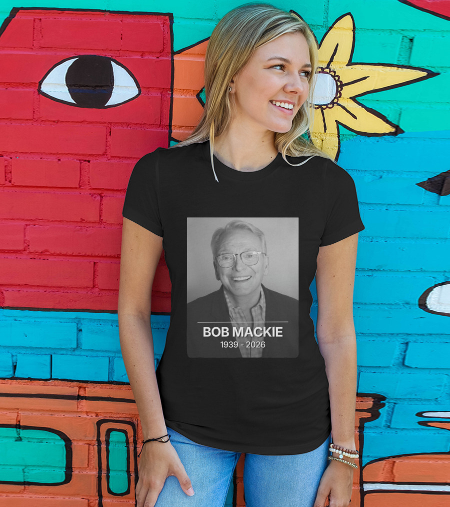 Bob Mackie 1939 2026 Remembrance T-Shirt