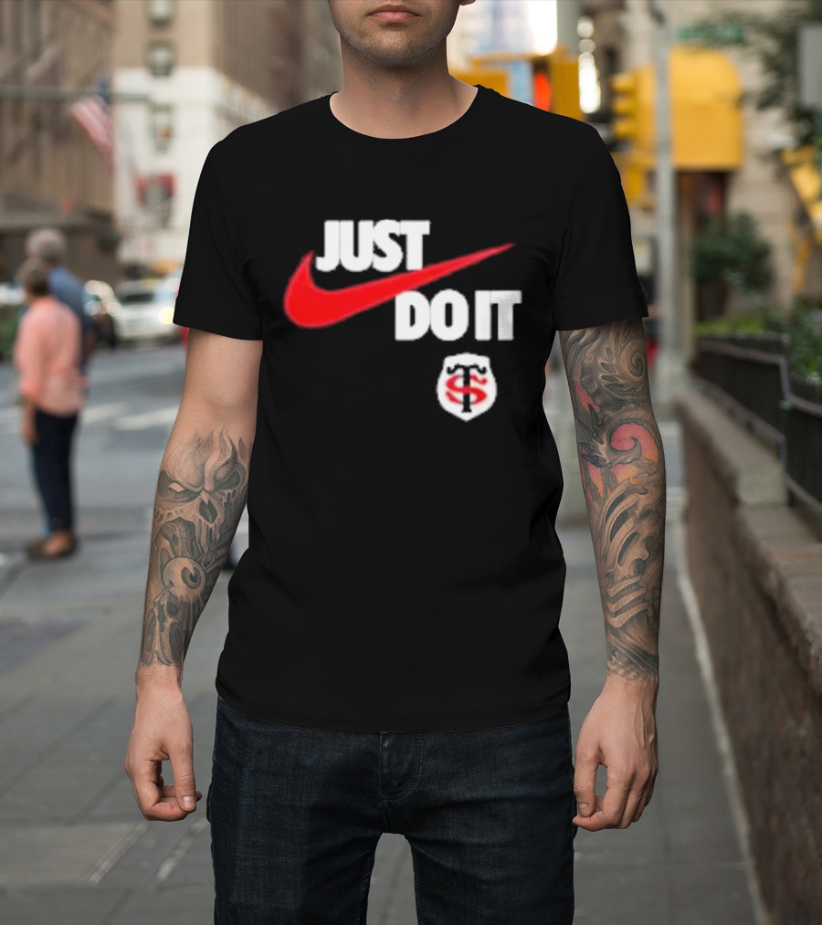Stade Toulousain Rugby Just Do It Nike T-Shirt