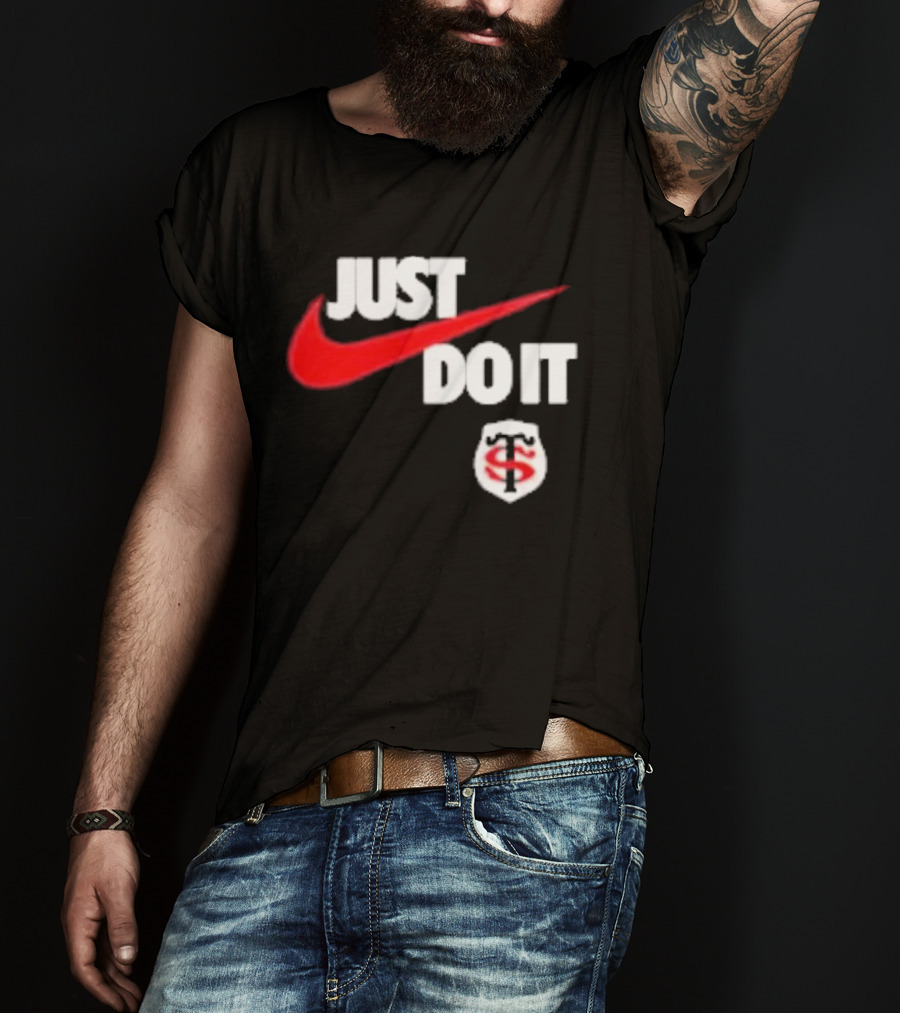 Stade Toulousain Rugby Just Do It Nike T-Shirt