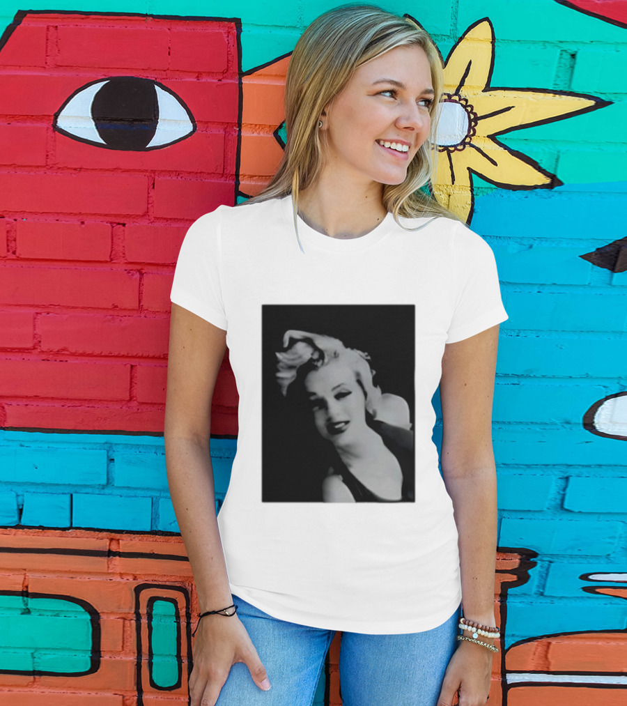 Luka Modrić Dolce And Gabbana FW09 Marilyn Monroe T-Shirt