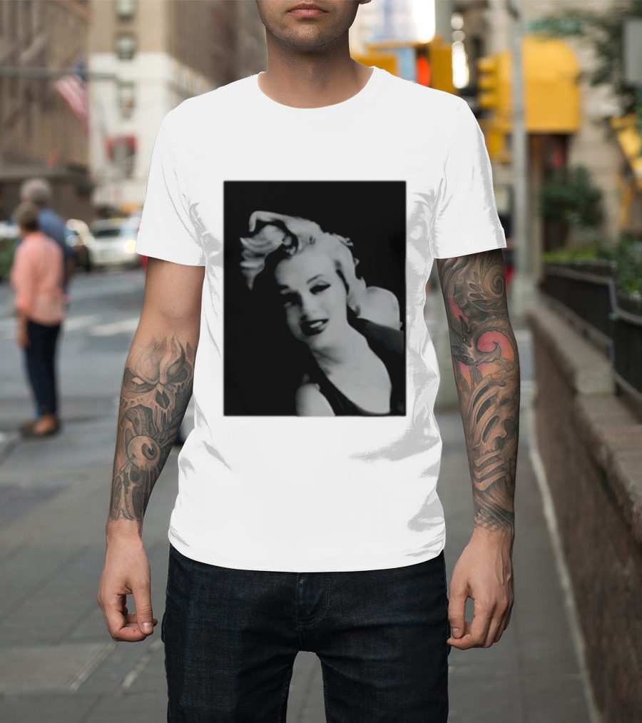 Luka Modrić Dolce And Gabbana FW09 Marilyn Monroe T-Shirt