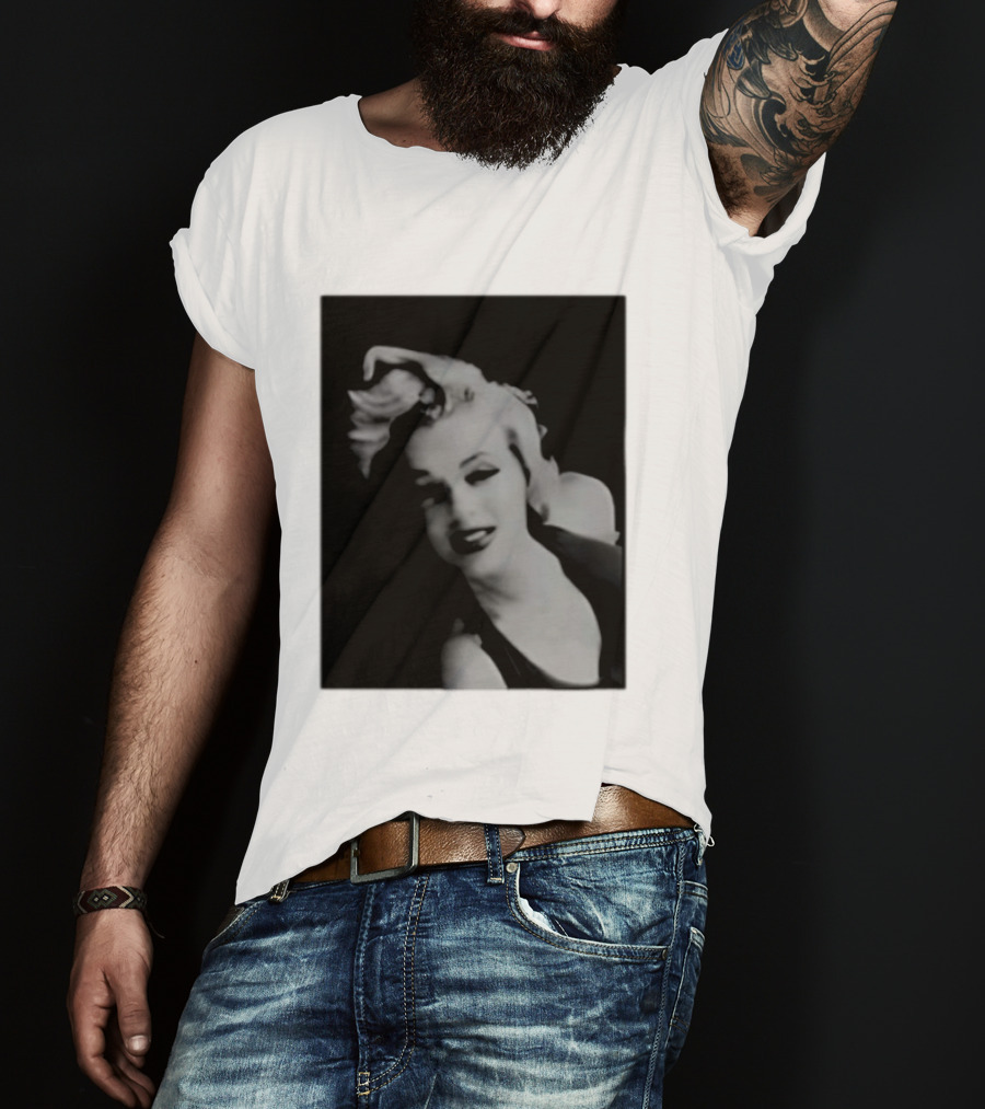 Luka Modrić Dolce And Gabbana FW09 Marilyn Monroe T-Shirt