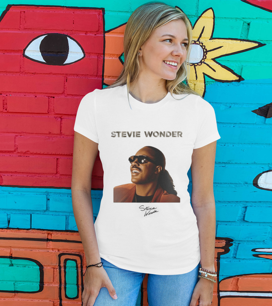 Stevie Wonder Songs In The Key Of Life 50th Anniversary Baseball Jersey T-Shirt