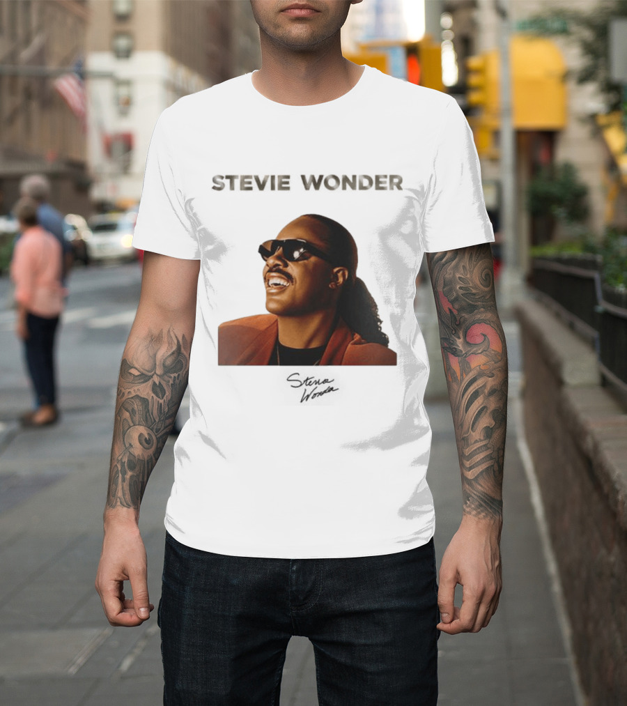 Stevie Wonder Songs In The Key Of Life 50th Anniversary Baseball Jersey T-Shirt