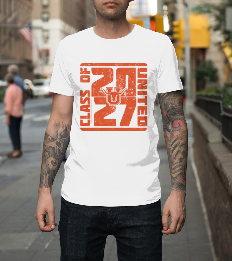 Texas Longhorn United Class Of 2027 Longhorns T-Shirt