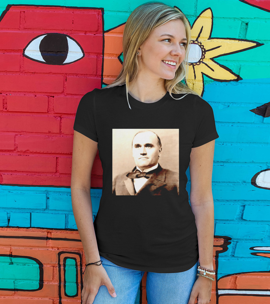 Charlie Kirk X William McKinley Political Mashup T-Shirt
