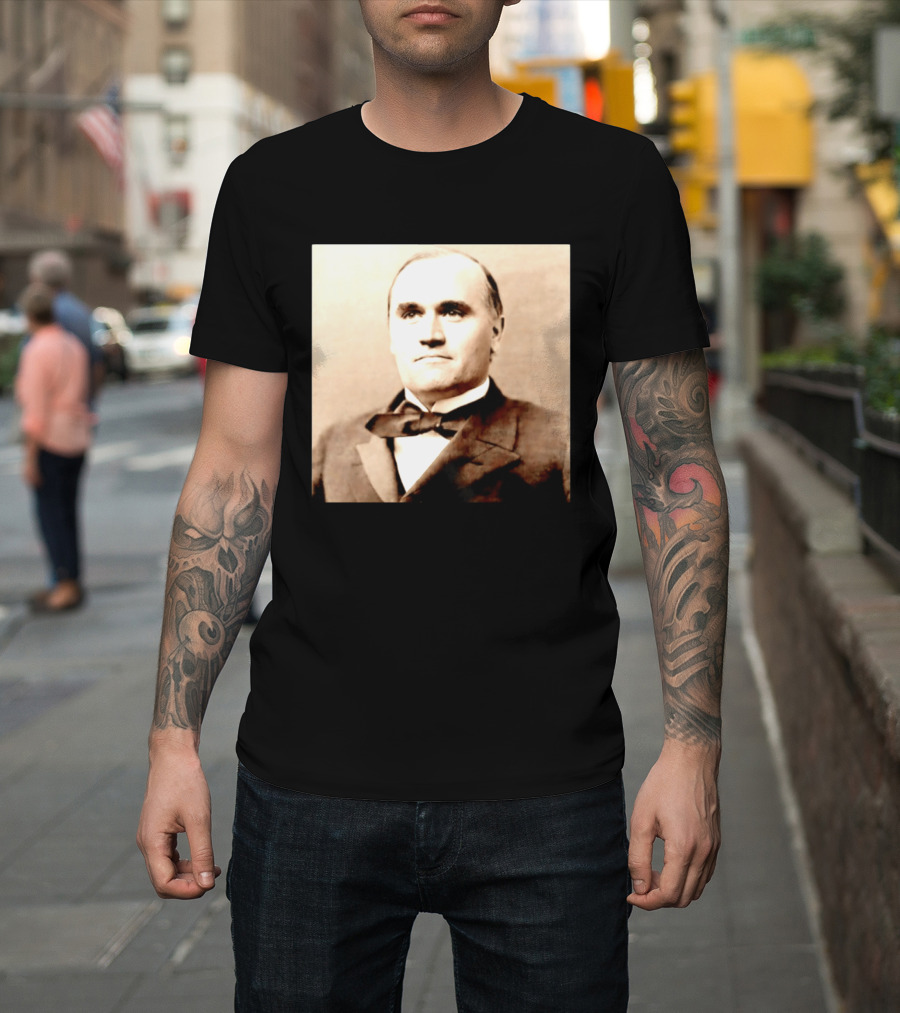 Charlie Kirk X William McKinley Political Mashup T-Shirt