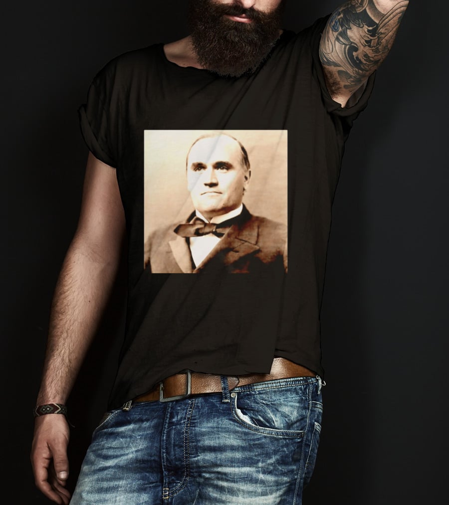 Charlie Kirk X William McKinley Political Mashup T-Shirt