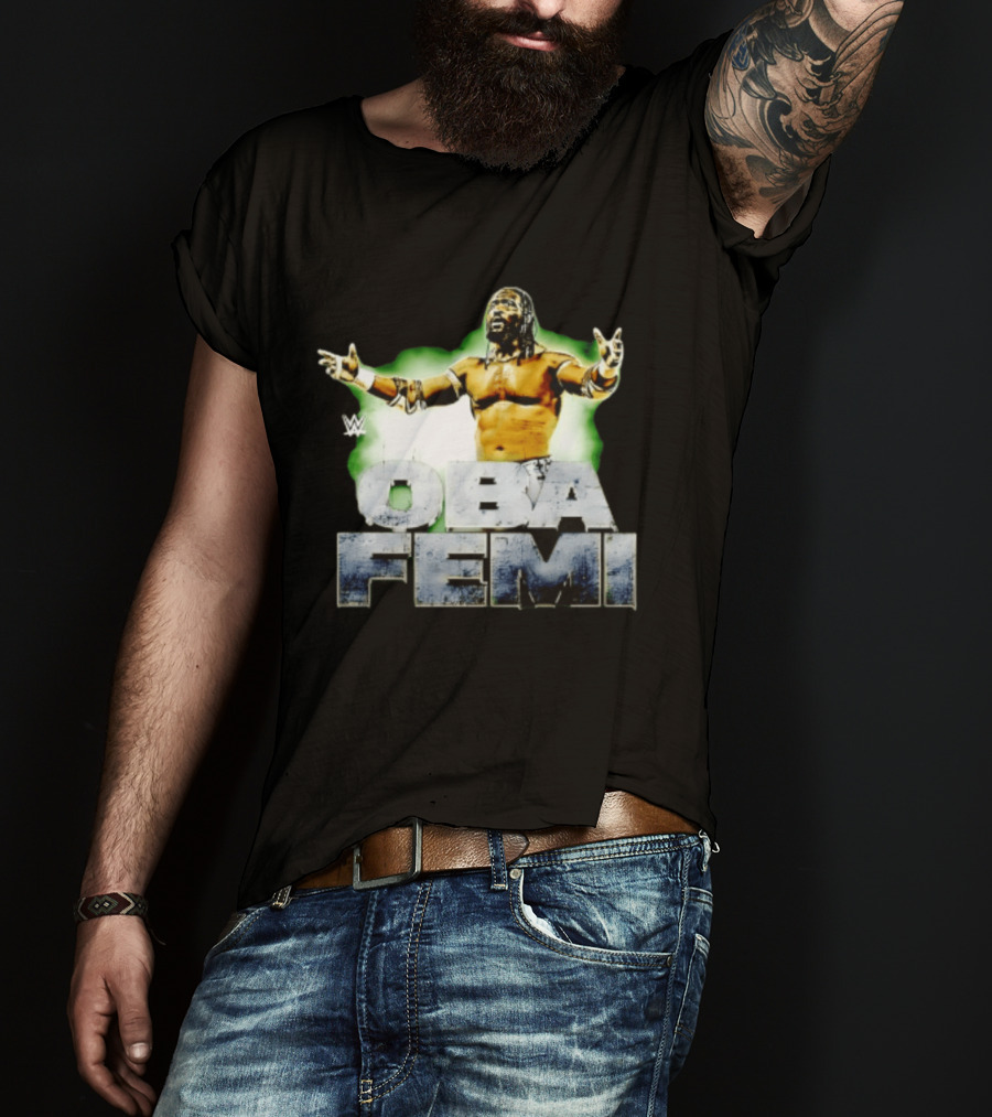 Oba Femi WWE Superstar Name T-Shirt