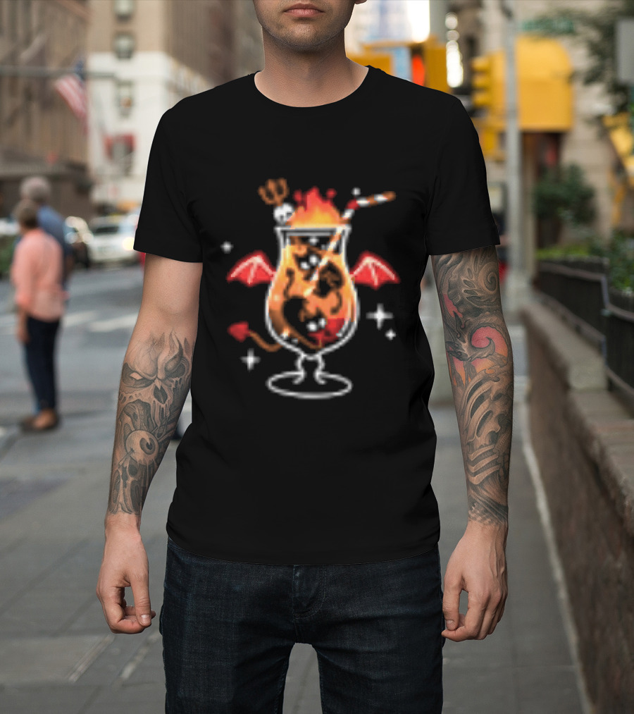Demonade Squeezed Soul Tears Of Regret Boiling Lava Demons Life Gives You Demons Make Demonade Two Sided T-Shirt
