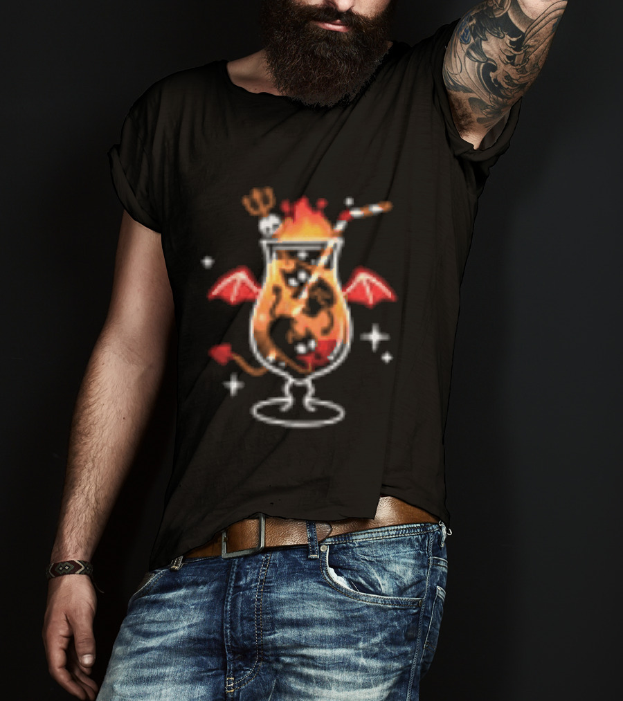 Demonade Squeezed Soul Tears Of Regret Boiling Lava Demons Life Gives You Demons Make Demonade Two Sided T-Shirt