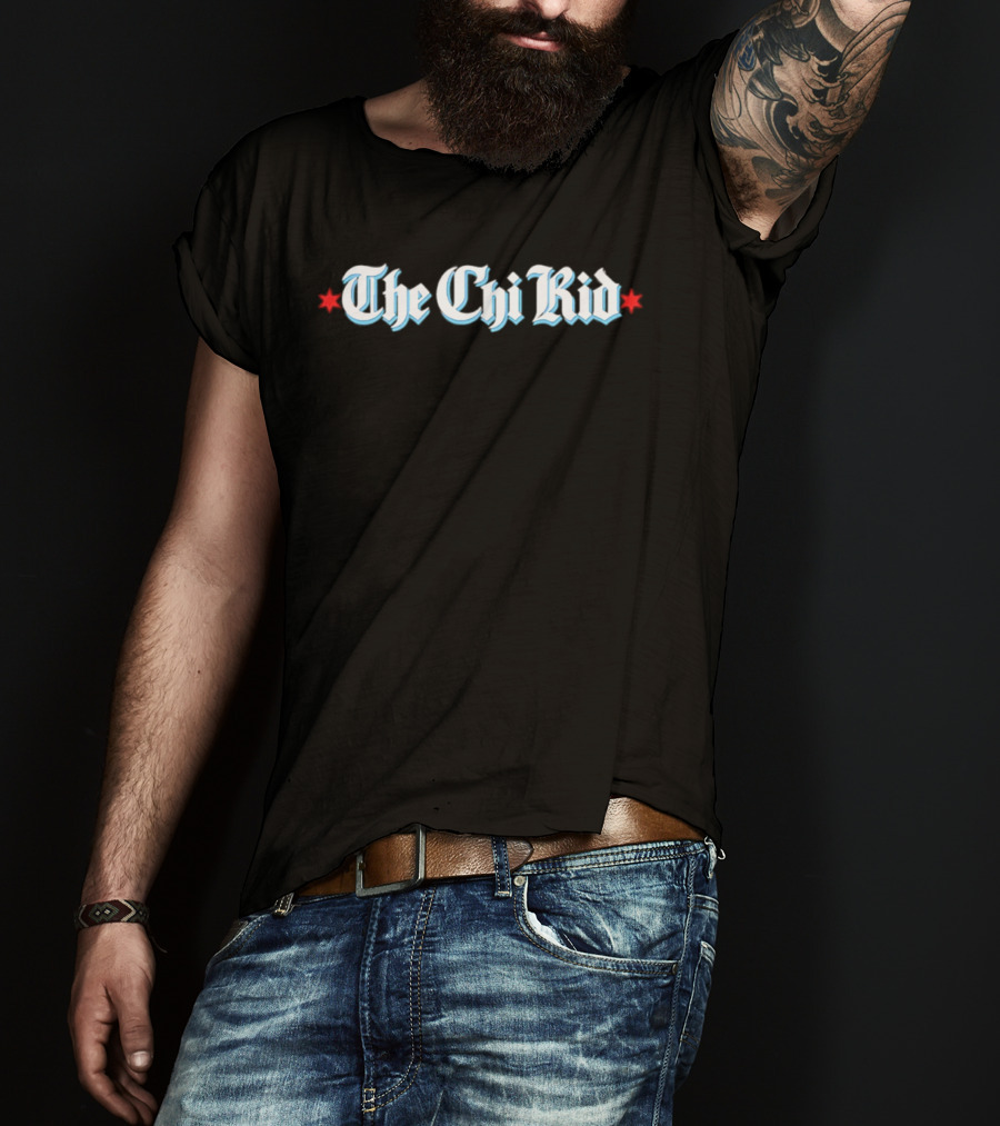 The Chi Kid Chicago Pride Red Stars T-Shirt