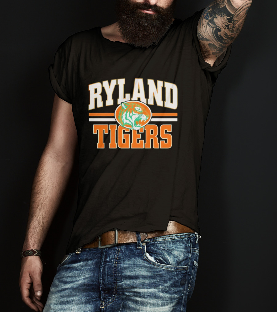 Ryland Tigers 2026 Tiger Head T-Shirt
