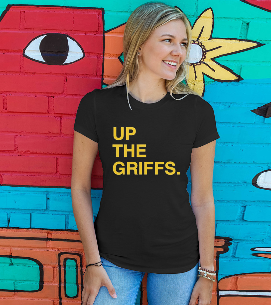 Canisius Golden Griffins Up The Griffs Team Spirit T-Shirt