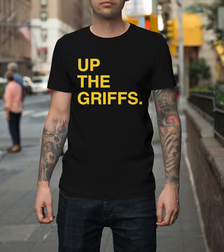 Canisius Golden Griffins Up The Griffs Team Spirit T-Shirt