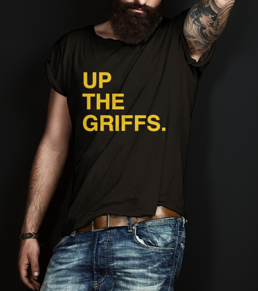 Canisius Golden Griffins Up The Griffs Team Spirit T-Shirt