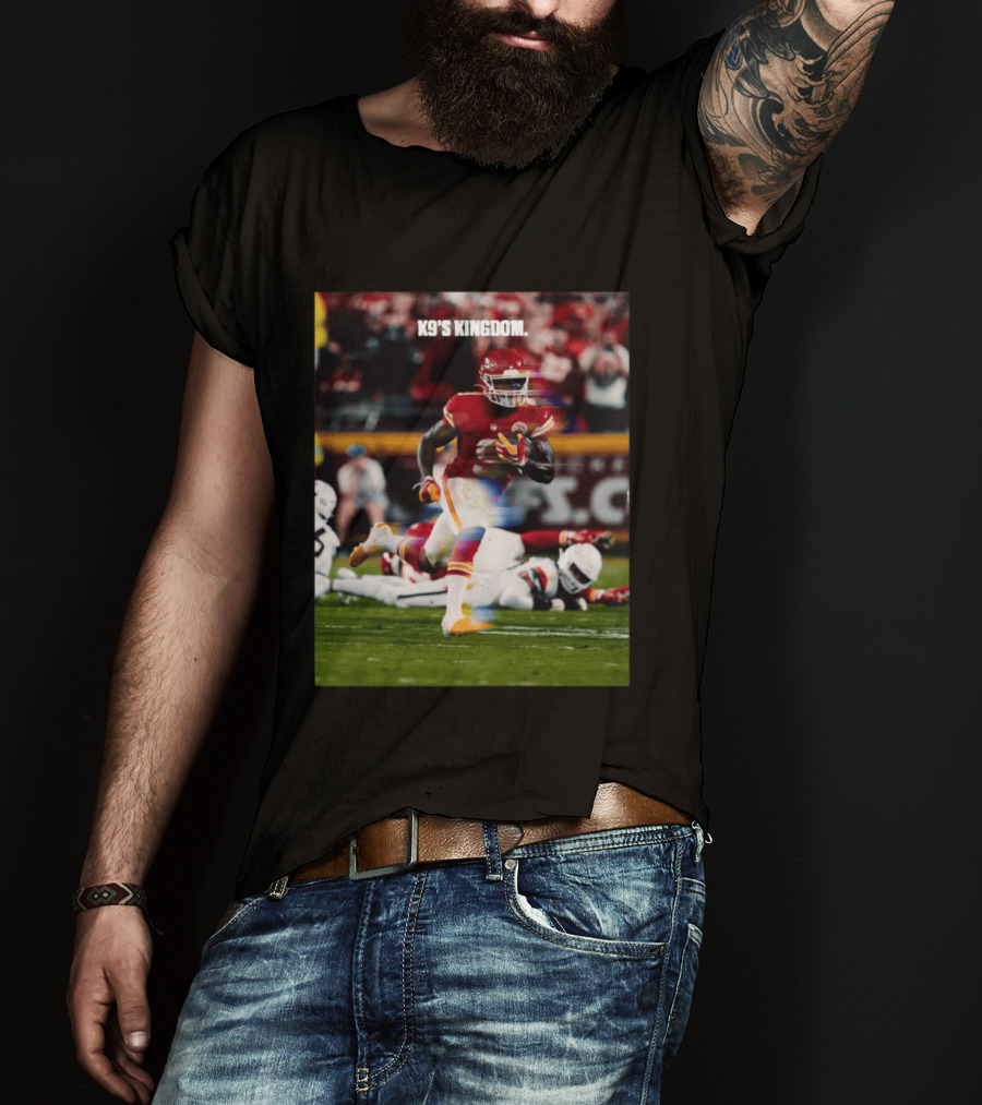 Kansas City Chiefs K9's Kingdom 191 Yards Run Debut T-Shirt