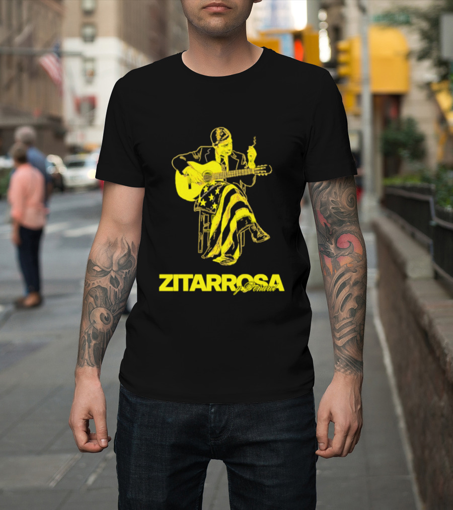 Zitarrosa Uruguay Folk Music Penarol Flag T-Shirt