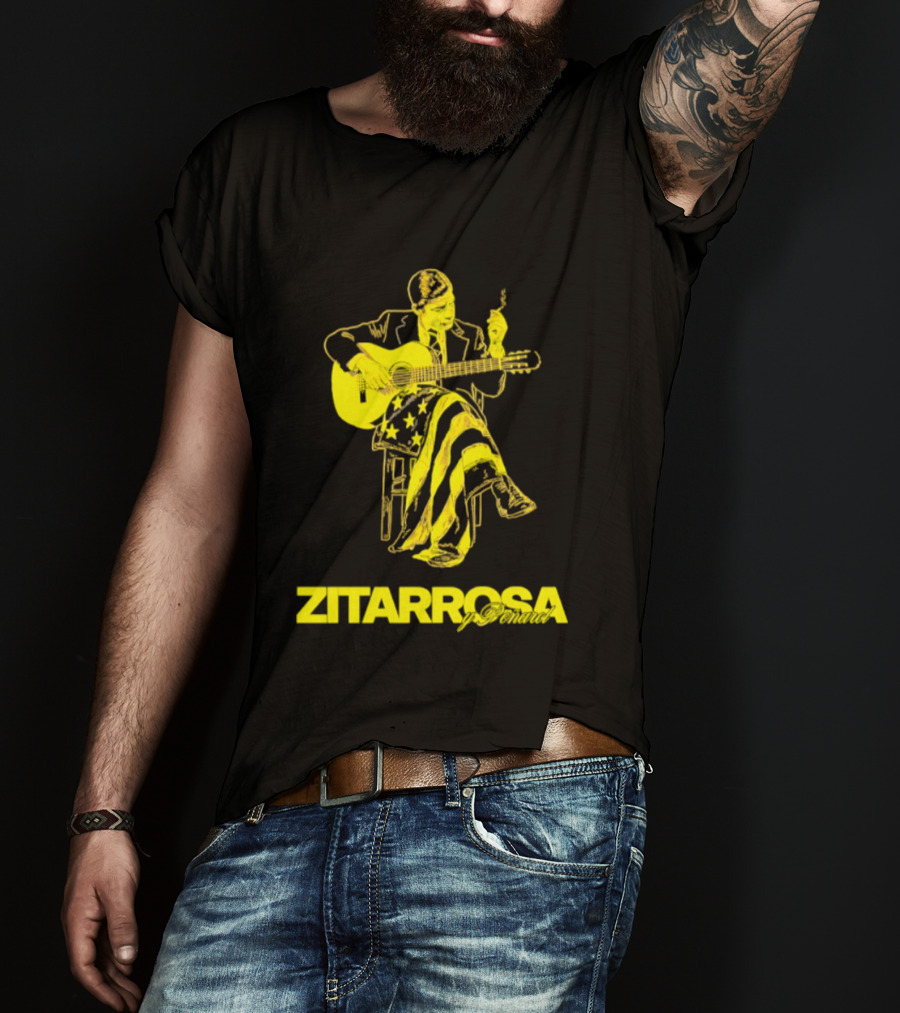 Zitarrosa Uruguay Folk Music Penarol Flag T-Shirt