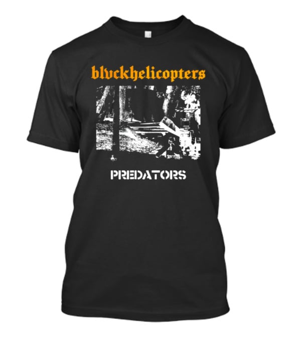 Blvckhelicopters Predators Band Alternative T-Shirt