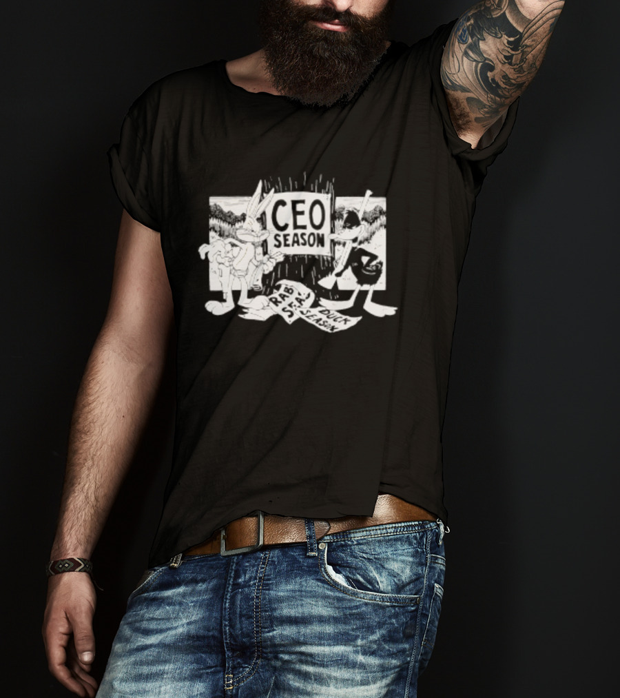 Bugs Bunny Daffy Duck CEO Season Looney Tunes T-Shirt