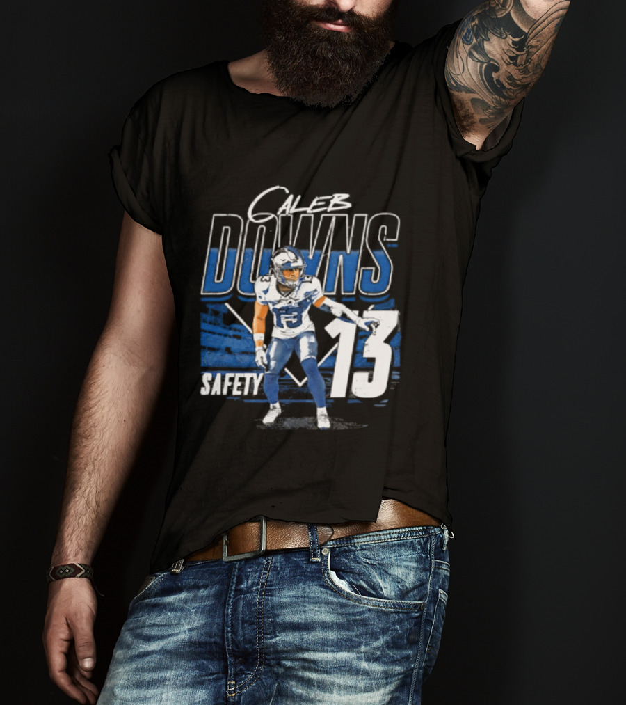 Caleb Downs Dallas Cowboys Number 13 Player Name Stadium Sweet 2 T-Shirt