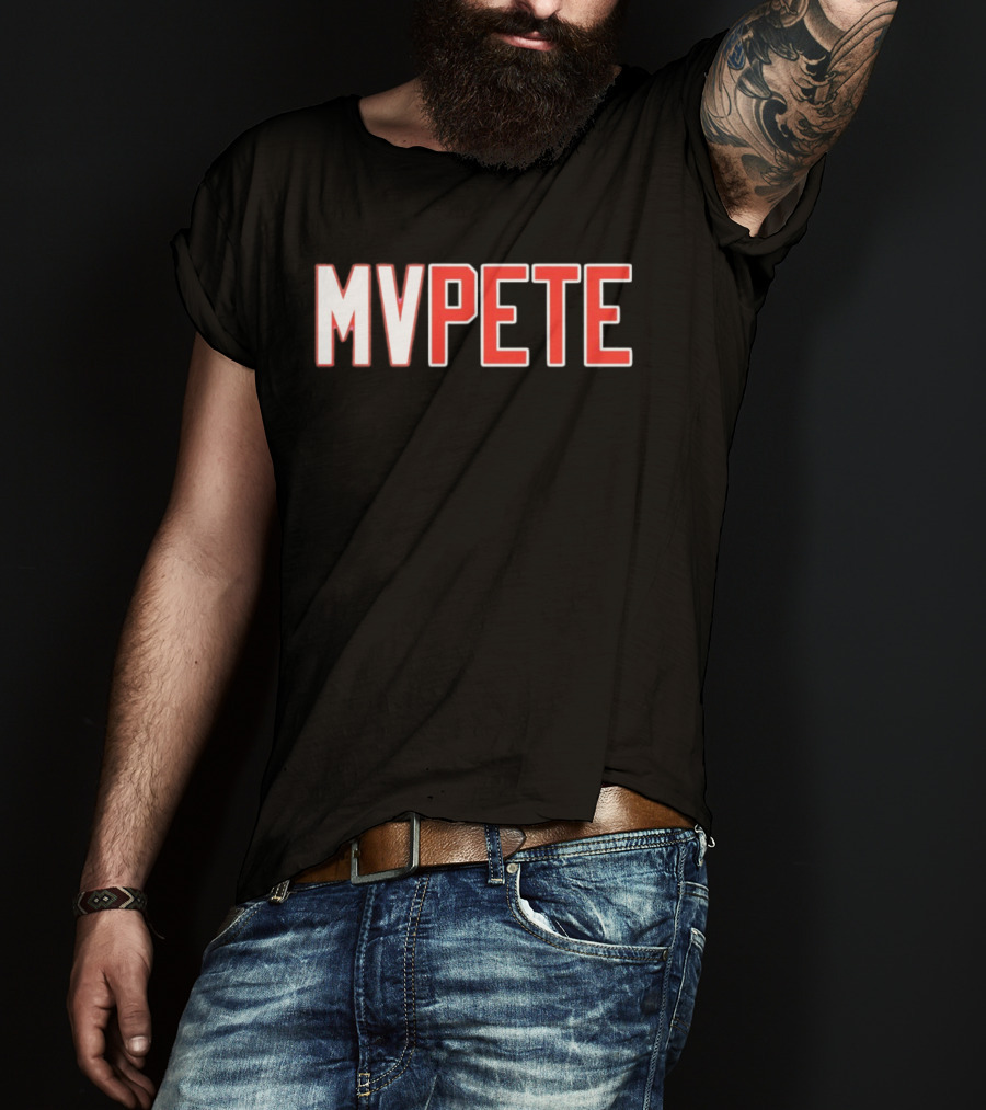 Chicago Cubs Pete Crow Armstrong MVPete T-Shirt