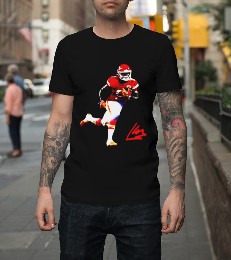 Kenneth Walker III Kansas City Chiefs 2026 Run T-Shirt
